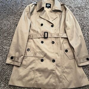 Classic Tan Trench Coat
